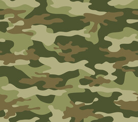 Fototapeta premium Military pattern camo green windblock background modern template for printing