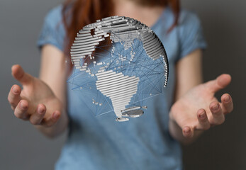 global network and world wide network