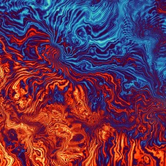 Abstract geometrical background