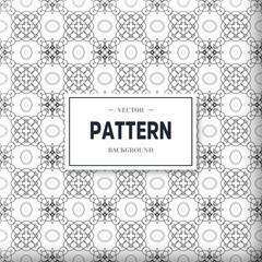 Vector seamless pattern. Modern texture. Repeating abstract background.