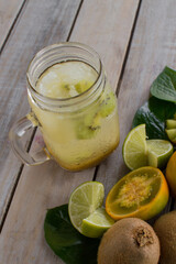 Soda Natural amarilla con lulo