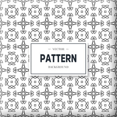 Vector seamless pattern. Modern texture. Repeating abstract background.