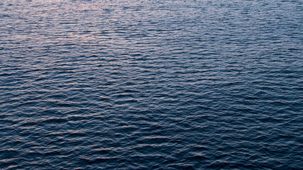 Textura de mar profundo en calma