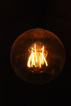 Vintage light bulb