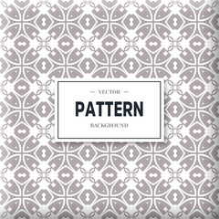 Vector seamless pattern. Modern texture. Repeating abstract background.