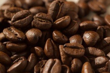 coffee beans background