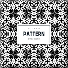 Abstract background texture in geometric ornamental style. Seamless design.