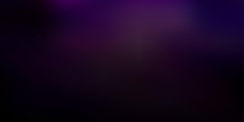 Dark purple vector blurred background.