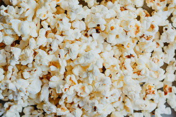 popcorn background texture