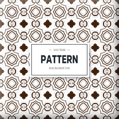 Abstract background texture in geometric ornamental style. Seamless design.