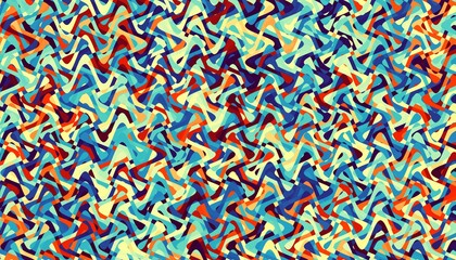 Wavy abstract futuristic background