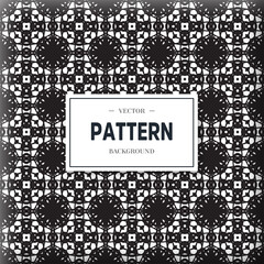 Seamless geometric ornamental vector pattern. Abstract background