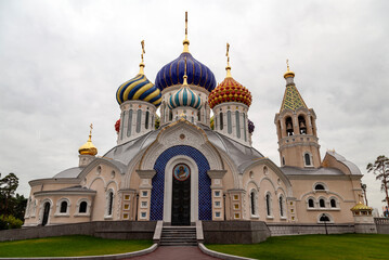 Fototapeta na wymiar Church of St. Igor of Chernigov