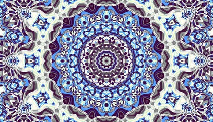 Art Nouveau style pattern