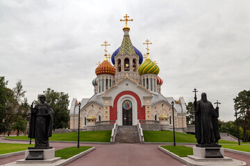 Fototapeta na wymiar Church of St. Igor of Chernigov