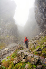 Trekking in Mehedinti Mountains, Romania, Europe