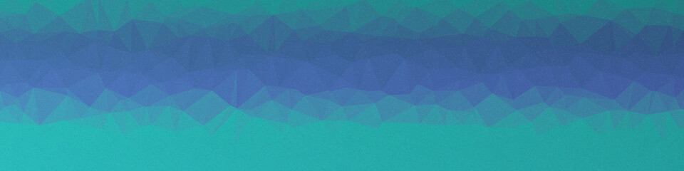 Tiffany Blue color Abstract color Low-Polygones Generative Art background illustration