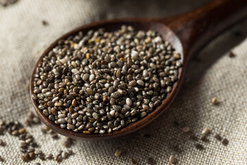Raw Dry Organic Chia Seeds