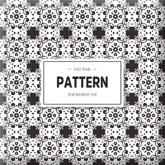 Abstract background texture in geometric ornamental style. Seamless design.