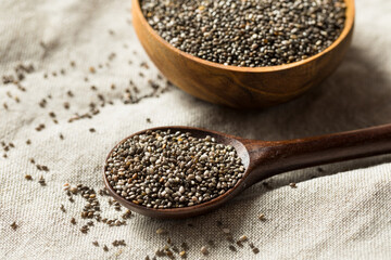 Raw Dry Organic Chia Seeds