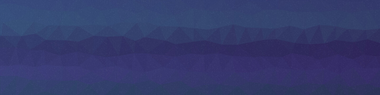 Galaxy Blue color Abstract color Low-Polygones Generative Art background illustration
