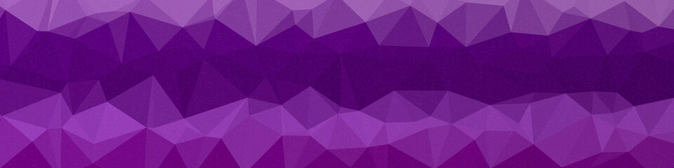 Obraz premium Purple color Abstract color Low-Polygones Generative Art background illustration