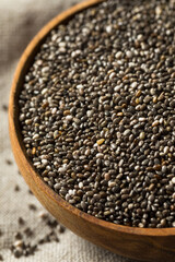Raw Dry Organic Chia Seeds
