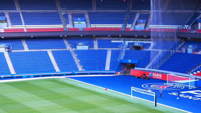 Le parc des princes &agrave; Paris