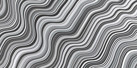 Light Gray vector texture with wry lines.