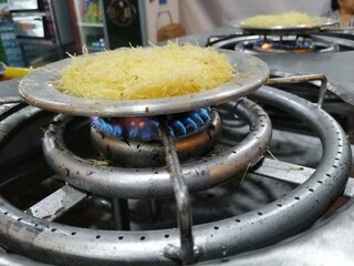 cheese kunefe with hatay style