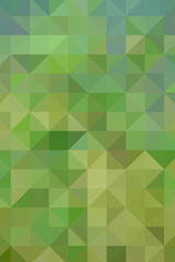 Multi-colored rectangular pixel background. The texture consisting of multi-colored triangles.