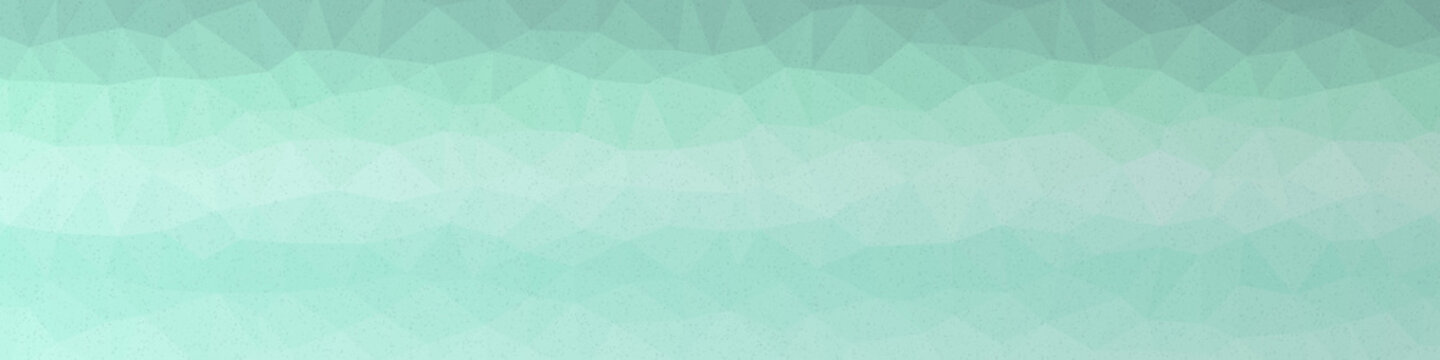 Mint Blue color Abstract color Low-Polygones Generative Art background illustration