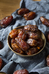 Organic Dry Red Dates