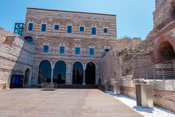 Fototapeta premium Tekfur Palace (Tekfur Sarayı in Turkish), ISTANBUL, TURKEY