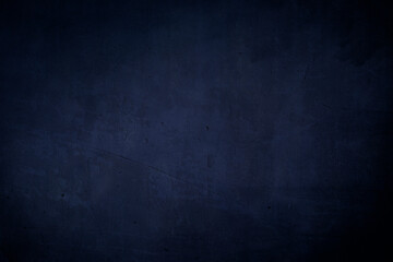 Dark blue grungy wall