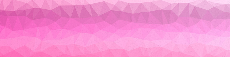 Hot Pink color Abstract color Low-Polygones Generative Art background illustration