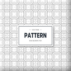 Obraz premium Seamless vector pattern. Background pattern in geometric ornamental style.