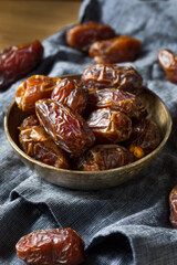 Organic Dry Red Dates