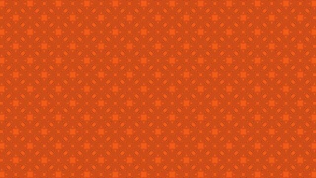 Graphic pattern that quickly changes color as it rotates clockwise and then anticlockwise, creating a hypnotic and stroboscopic effect, in 16: 9 video