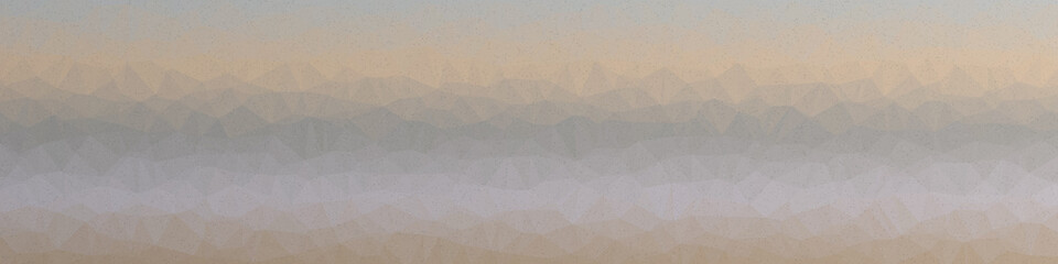 Chambray Blue color Abstract color Low-Polygones Generative Art background illustration