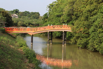 日本の橋と川