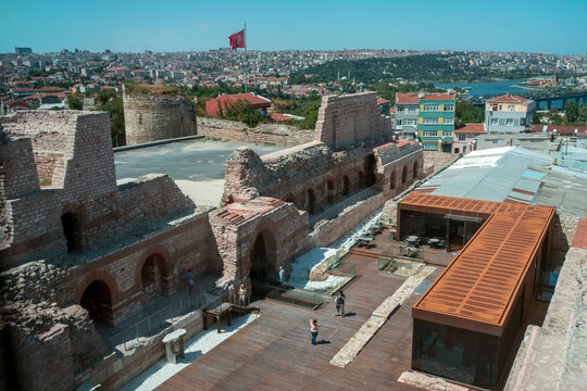 Tekfur Palace (Tekfur Sarayı in Turkish), ISTANBUL, TURKEY