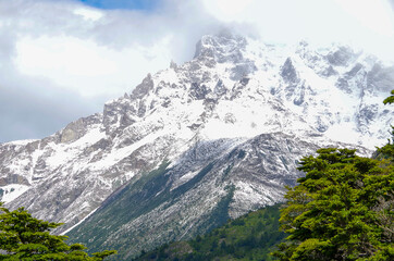 Montanha, natureza, treking, vida ao ar livre, outdoor, caminhada