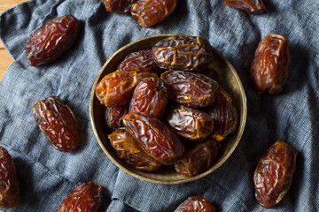 Organic Dry Red Dates