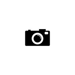 camera vector icon symbol illustrations isolated white background