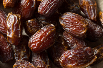 Organic Dry Red Dates