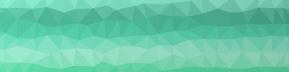 Obraz premium Light Seafoam Green color Abstract color Low-Polygones Generative Art background illustration
