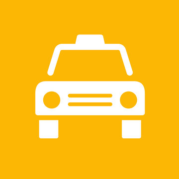 Taxicab -  Metro Tile Icon