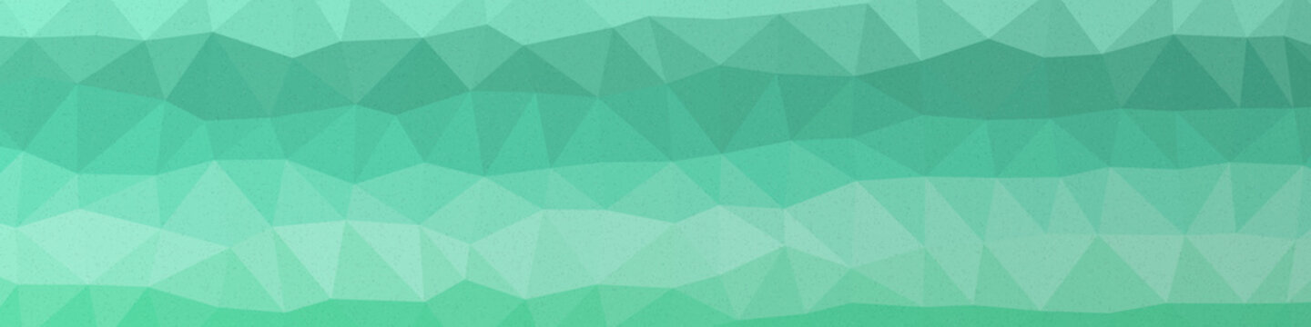 Light Seafoam Green color Abstract color Low-Polygones Generative Art background illustration