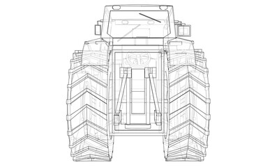 Farm Tractor Concept